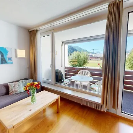 Apartamento Residenz Am A006 São Moritz